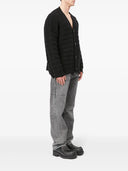 MM6 Maison Margiela V Neck Cardigan