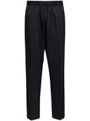 Mm6 Maison Margiela Tailored Trousers With Drawstring