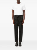 Mm6 Maison Margiela Tailored Trousers With Drawstring