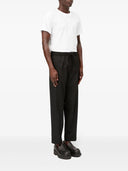 Mm6 Maison Margiela Tailored Trousers With Drawstring