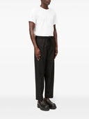 Mm6 Maison Margiela Tailored Trousers With Drawstring