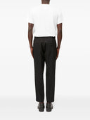 Mm6 Maison Margiela Tailored Trousers With Drawstring