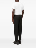 Mm6 Maison Margiela Tailored Trousers With Drawstring