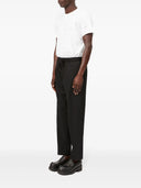 Mm6 Maison Margiela Tailored Trousers With Drawstring