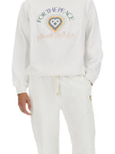 Sweat-shirt Casablanca avec logo