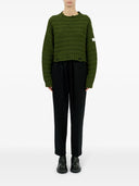 MM6 Maison Margielaセーターが摩耗した効果