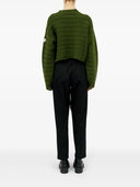 MM6 Maison Margielaセーターが摩耗した効果