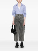 Mm6 Maison Margiela High Waisted Boyfriend Jeans
