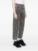 Mm6 Maison Margiela High Waisted Boyfriend Jeans