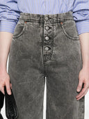 Mm6 Maison Margiela High Waisted Boyfriend Jeans