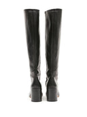 MM6 Maison Margiela en cuir Bottes hautes