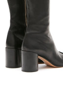 Mm6 Maison Margiela Leather Knee High Boots