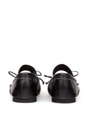 Mm6 Maison Margiela Ballet Flats With Anatomic Numbers Motif