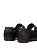 Mm6 Maison Margiela Ballet Flats With Anatomic Numbers Motif