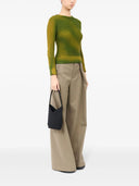 حقيبة يد Mm6 Maison Margiela من الساتان الياباني