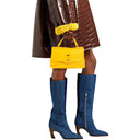 Zanellato Zanellato Postina S Sac en cuir croco