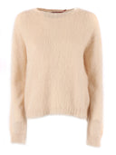 Max Mara Studio Maglia Canottiera Top Aceto