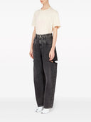 Maison Margiela High Waisted Tapered Jeans