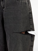 Maison Margiela High Waisted Tapered Jeans