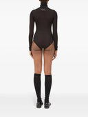 Maison Margiela Bodysuit With Long Sleeves