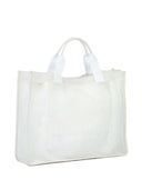 Maison Margiela sterbte Tasche mit großer Stickerei