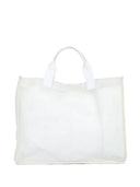Maison Margiela sterbte Tasche mit großer Stickerei