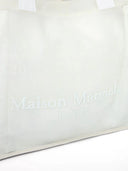 Maison Margiela sterbte Tasche mit großer Stickerei