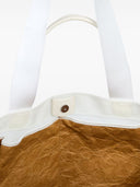 Maison Margiela sterbte Tasche mit großer Stickerei