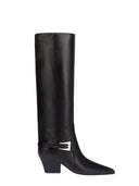Paris Texas Jane Buckle Boot 60