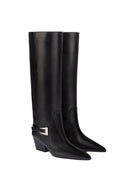 Paris Texas Jane Buckle Boot 60