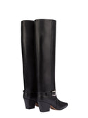 Paris Texas Jane Buckle Boot 60
