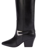 Paris Texas Jane Buckle Boot 60