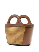 Marni Tropicalia Tote Bag med logo