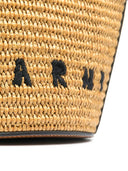 Marni Tropicalia Tote Bag With Logo