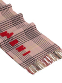 Sciarpa marni con intarsio