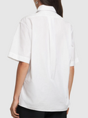Marni Cotton Poplin Shirt With Logo