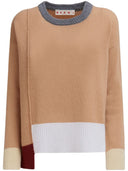 Maglione Marni con design a blocchi di colore