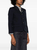 Marni Single Breasted Blazer With Embroidery