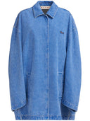 Marni Denim Jacket With Patch