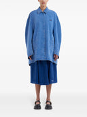 Marni Denim Jacket With Patch