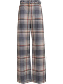I pantaloni controllati da Marni con cintura