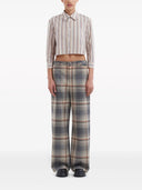 I pantaloni controllati da Marni con cintura