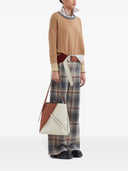 I pantaloni controllati da Marni con cintura