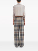 I pantaloni controllati da Marni con cintura