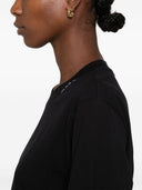 Marni Set Of 3 T Shirts With Embroidery