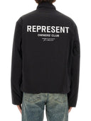 Représenter la veste "Club des propriétaires"