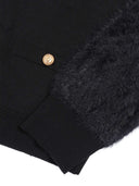 Cardigan en maille Balmain
