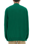 Comme des Garcons wełniana koszulka