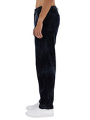 Comme des Garcons koszula aksamitne spodnie