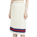 Gucci G Rhombus Knit Skirt